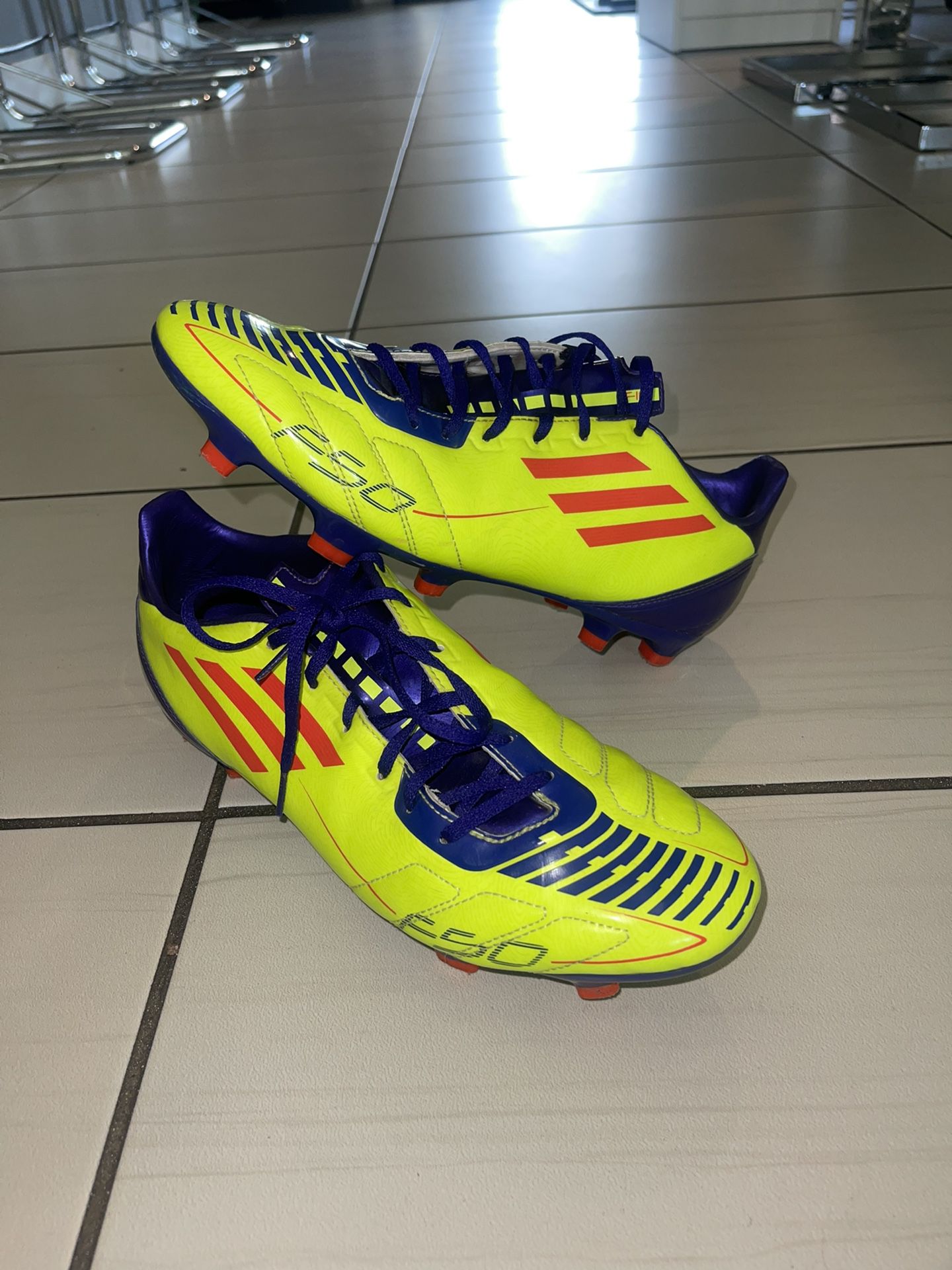 Independencia Ese Turismo Messi Adidas F50 Adizero TRX soccer cleats size 10.5 for Sale in Medley, FL  - OfferUp