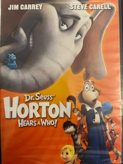 Dr. Seuss’ HORTON Hears A WHO! Full-Screen/Widescreen Edition (DVD-2008) NEW!