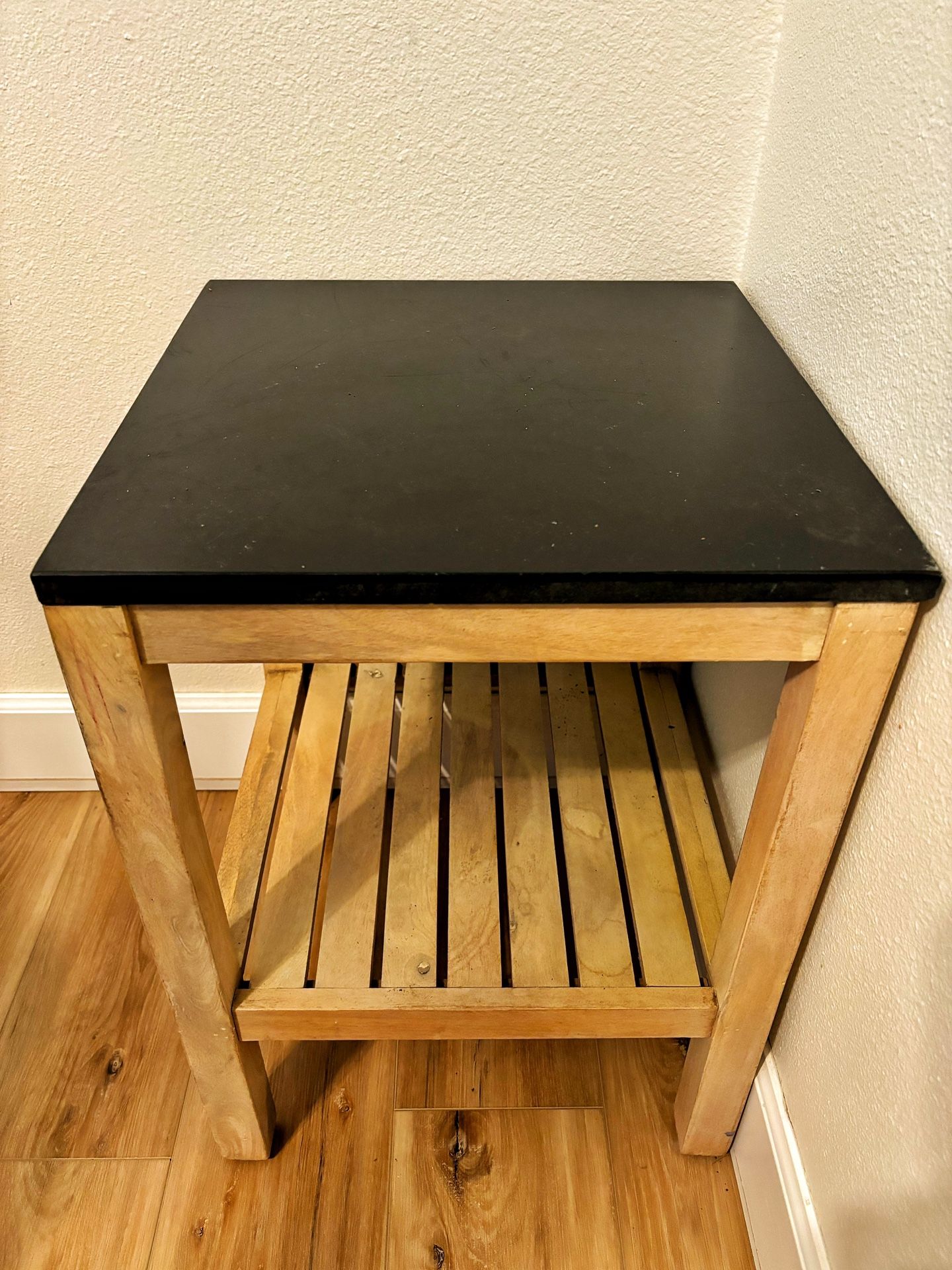 Black End Table/Small Table