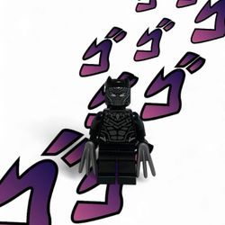 Lego Marvel Black Panther (CW) Minifigure 