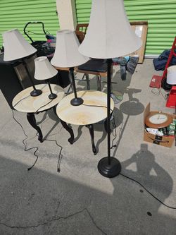 4 set lamps