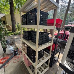 Storage Shelving (price is for all four!)