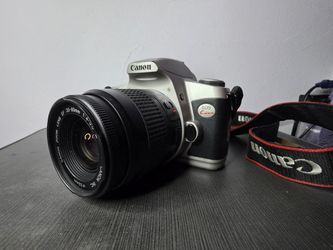 Canon New EOS Kiss (AKA Rebel G in USA/Canada) SLR AF Film Camera With 35-80mm EF Lens