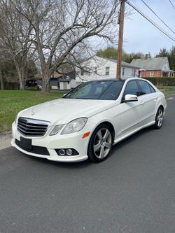 2010 Mercedes E350