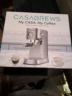 Casabrews Coffeee Machine 