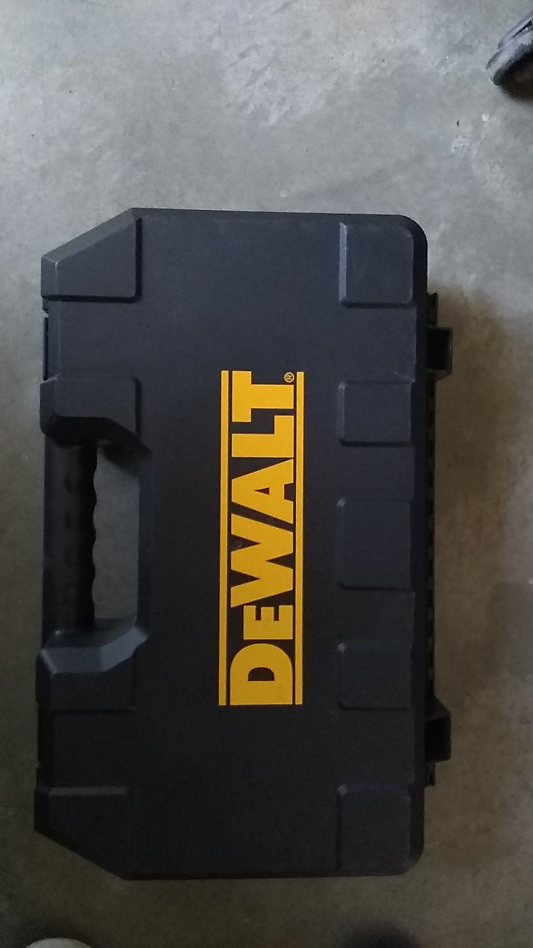 DeWalt drill box only