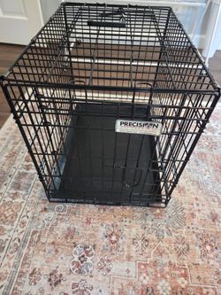 Precision Wire Dog Crate