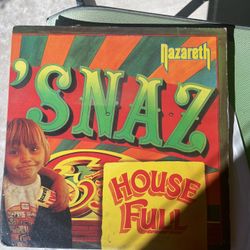 LP Nazareth Live 2 Record Set