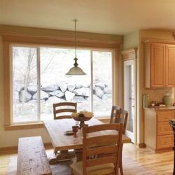 Rustic Kitchen Table, Chairs, And Bench