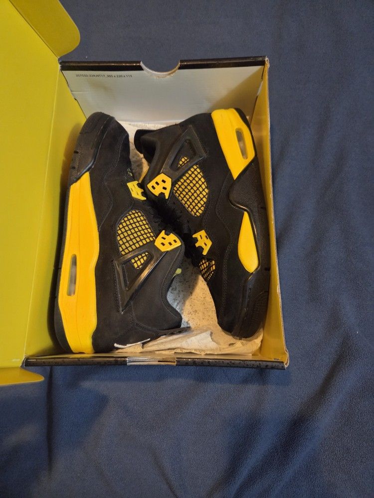 AIR JORDAN 4 RETRO GS