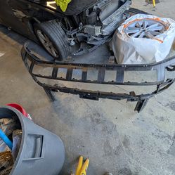 Hyundai palisade front bumper oem fit 2022 2023  2024