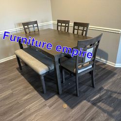 Furniture dining table set