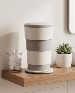 Collapsible Silicone Towel Warmer