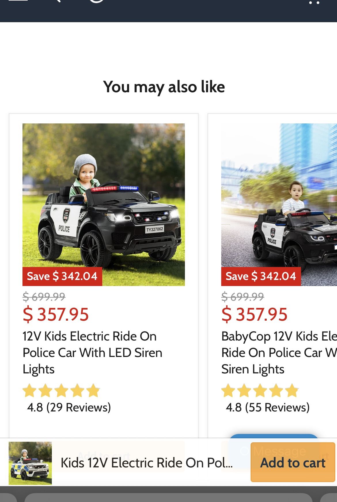 BRAND NEW 12V REMOTE CONTROL Electric Kid Ride On Car Power Wheels