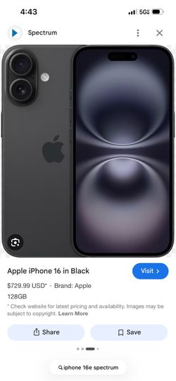 iPhone 16e