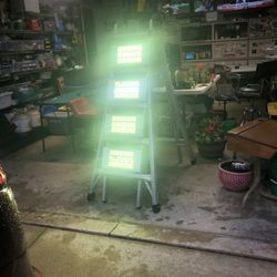 14 LED light assemblies from gas station canopy