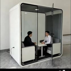 LARGE NEW 2-PERSON PALLARES INOVATIONS SMART BOOTHS AVAILABLE NOW .