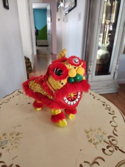 Chinese/ viet new year lion dance toy