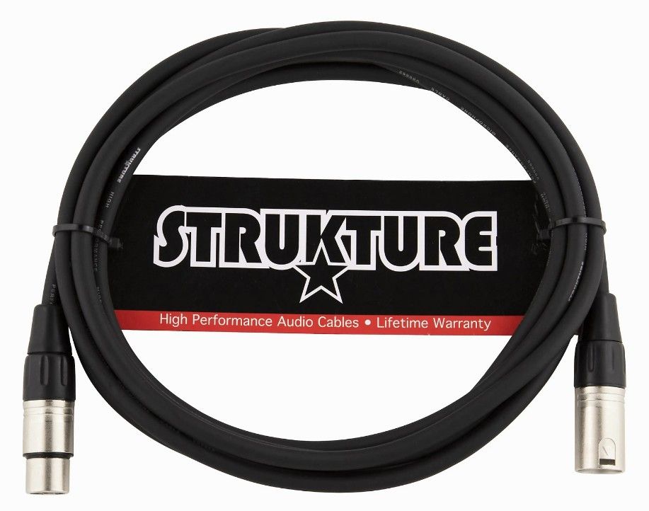 20' - Heavy Duty MICROPHONE Cable