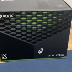 Xbox Series X Brand New And Sealed