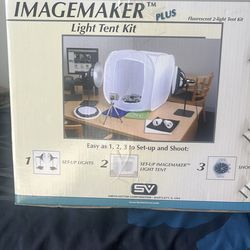 Image maker light tent kit