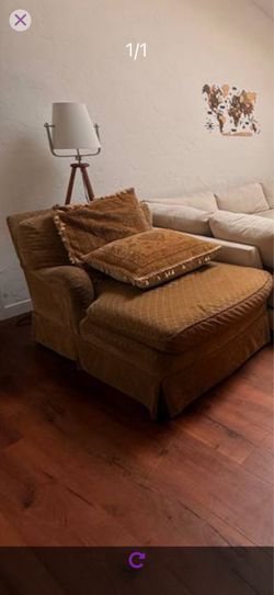 Cozy Oversized Chaise Lounge