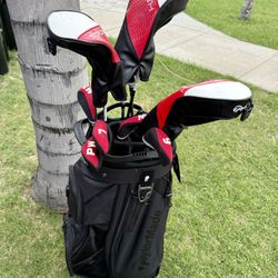 Taylormade Stealth Golf Set (all Clubs Are Regular Flex)