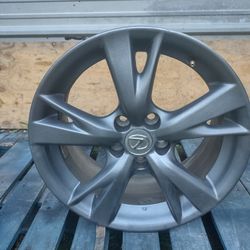 09-11 Lexus Is250/350 REAR RIM OEM 18X8.5 ❗ONLY 1❗