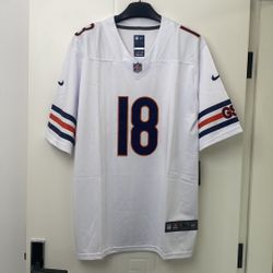 Nike Men's Chicago Bears Caleb Williams #18 Jersey 