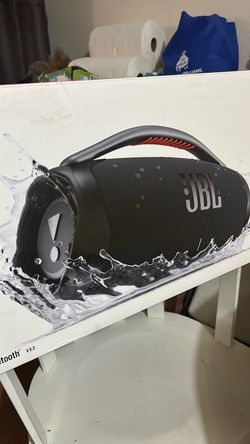 JBL Boombox 3 New 100% : opened box