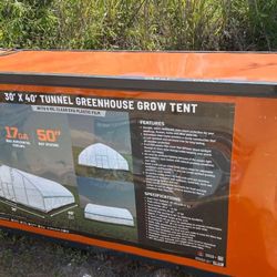 30’x40’ Green house