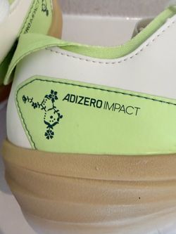 Adidas baseball cleats size 8