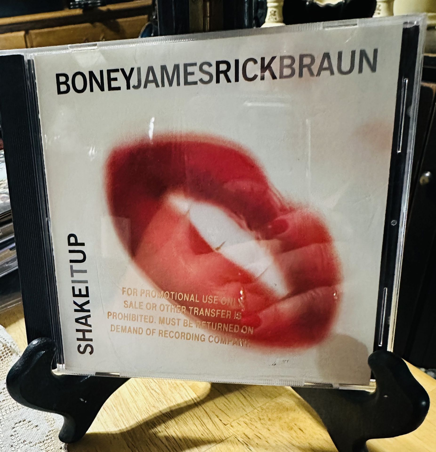 CD. Boney James. Shake It Up