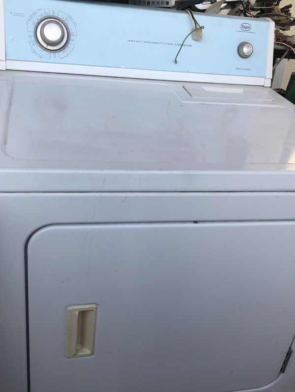 Roper electric dryer for Sale in Fresno, CA OfferUp