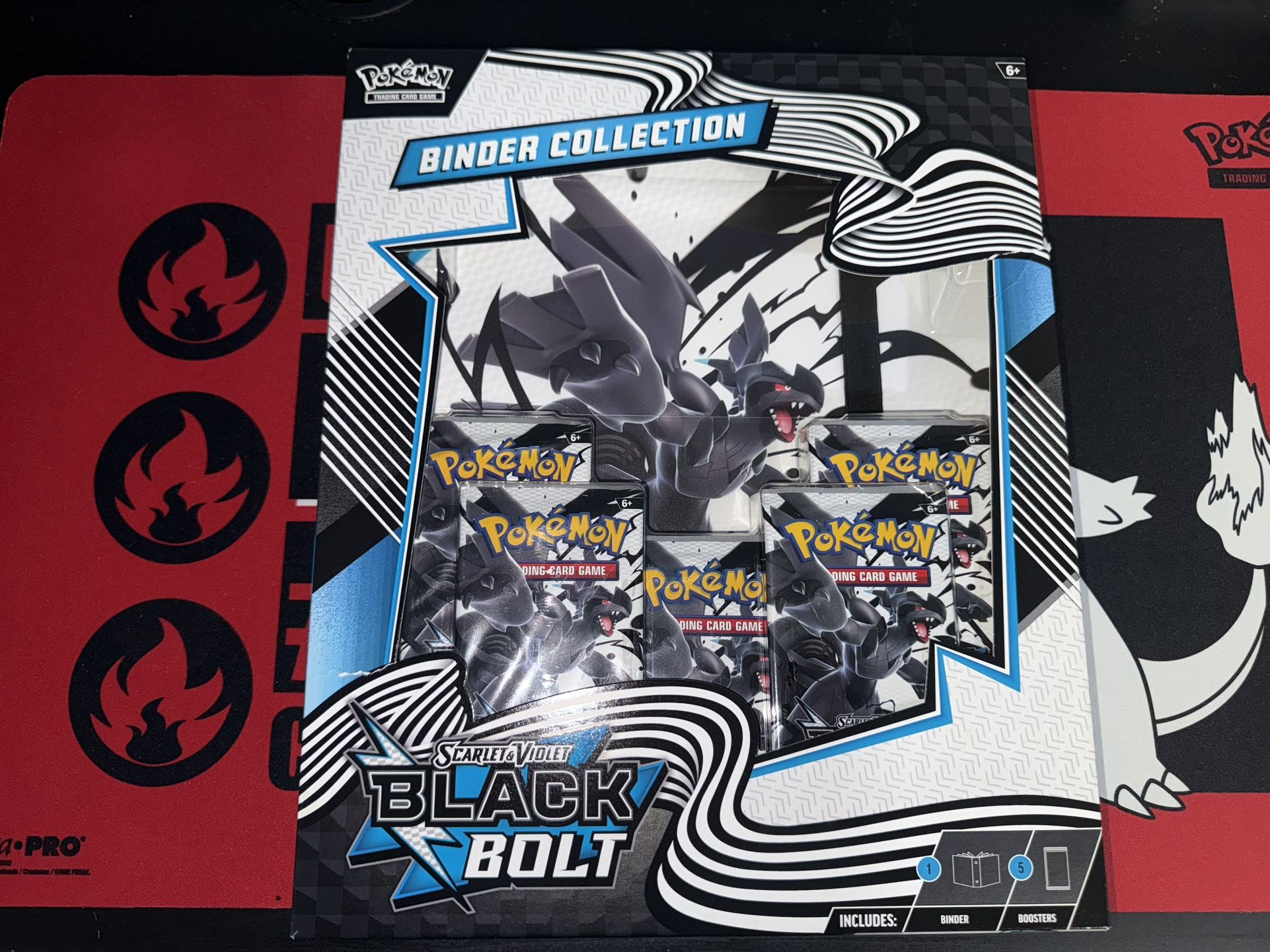 Black Bolt Binder Collection