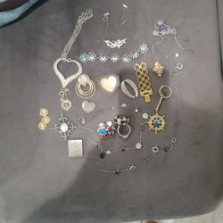 Costume jewelry