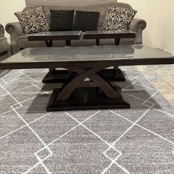 Coffee Table 2 End Tables
