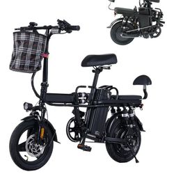 500W Powerful Motor | 19mph Top Speed | 16-Mile Range: All-Round 12" Large-Wheel Electric Scooter