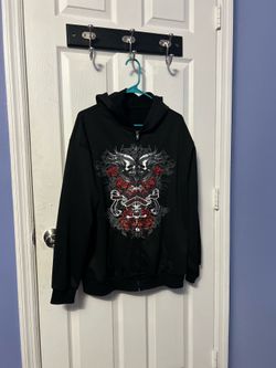 Men’s pullover hoodie like new size L