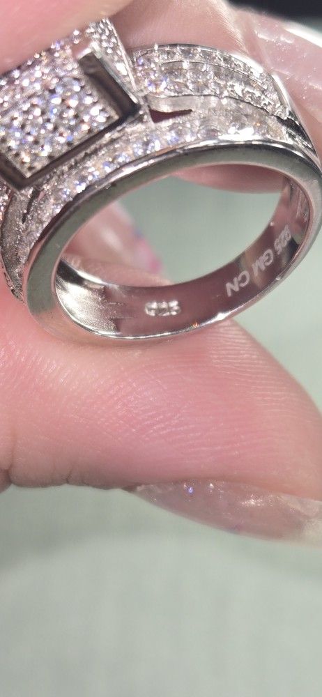 Ring π