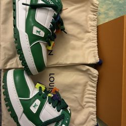 Louis Vuitton Maxi trainer Green 