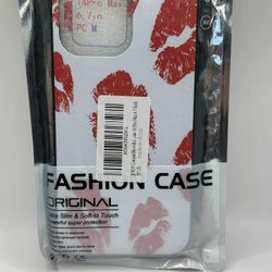 JJHDF Compatible with iPhone 14 Pro Max Case Lips Lipstick Kiss, TPU Frame & PC Back Shockproof Protective Cover Phone Case for iPhone 14 Pro Max 6.7 