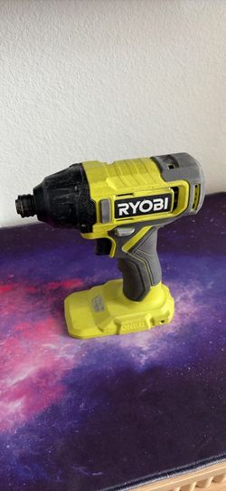 Ryobi 1/4” impact driver