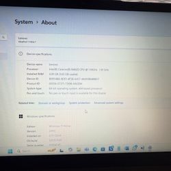 Lenovo Idea pad 1 