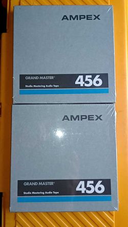 Three New Unopened Reel To Reel Tapes