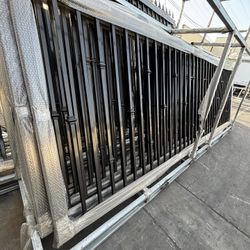 Sliding Iron Gate 5ft H x 14ft L 