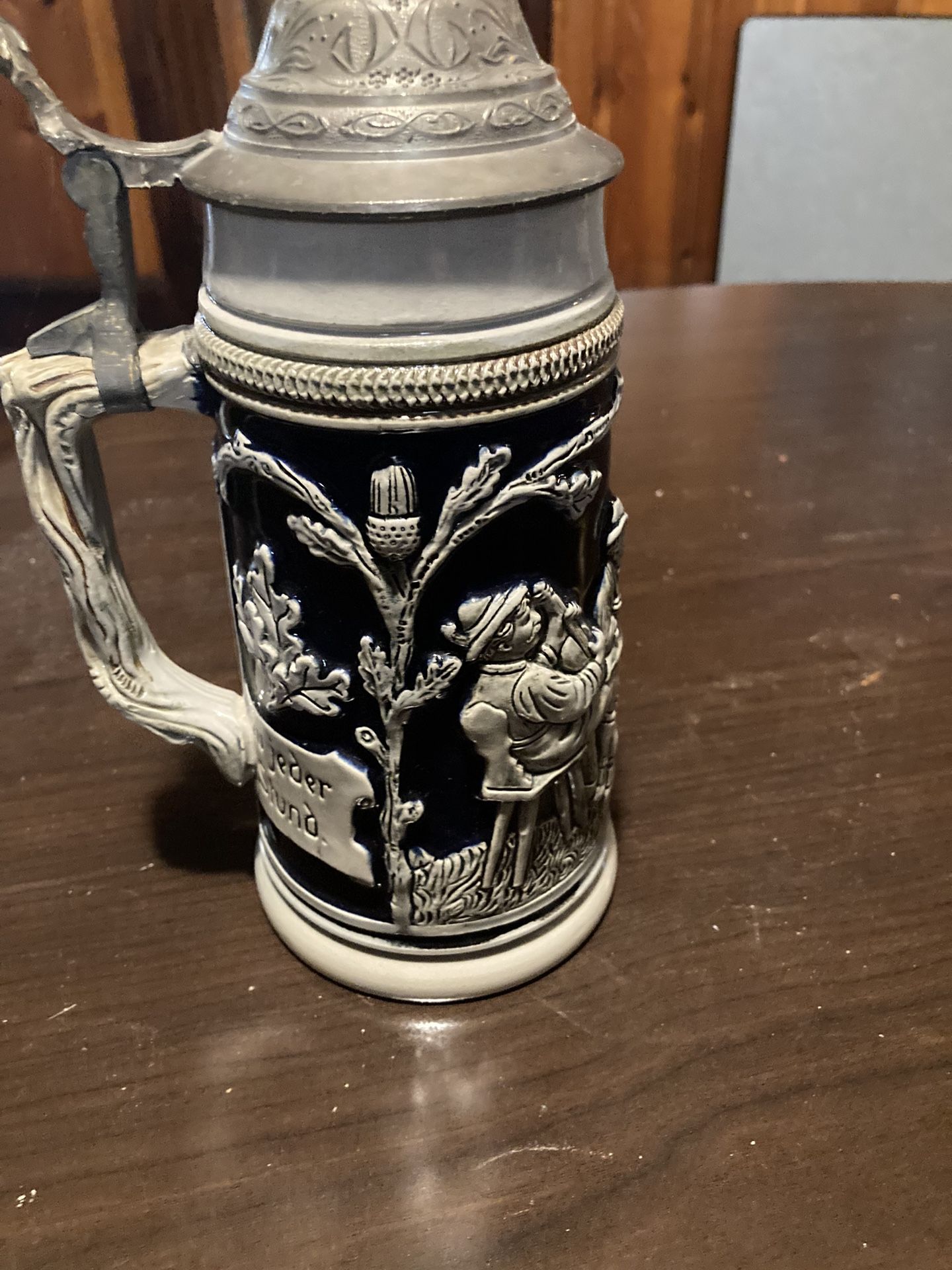 German Beer Stein