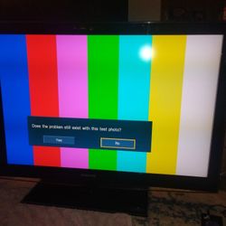 48" Samsung Flatscreen TV