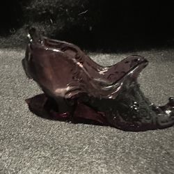 Mosser amethyst swirl shoe