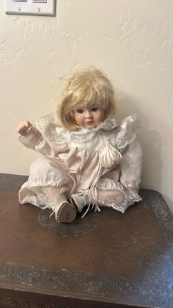 Collectible Porcelain Doll